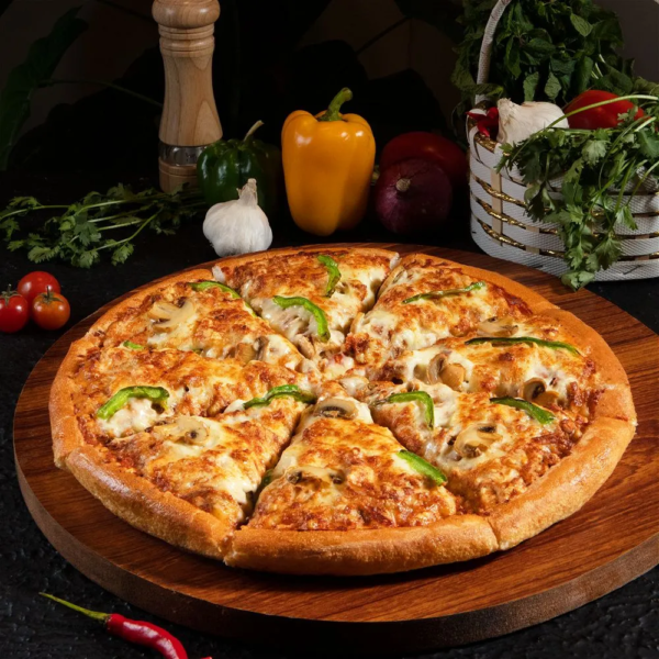CHICKEN TIKKA PIZZA - Image 3