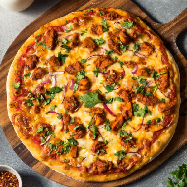 CHICKEN TIKKA PIZZA - Image 4