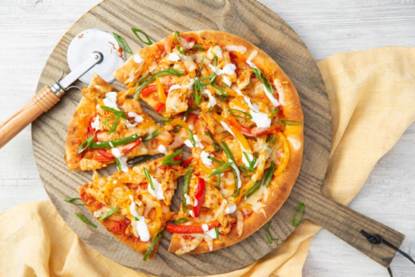 CHICKEN ACHARI PIZZA - Image 2