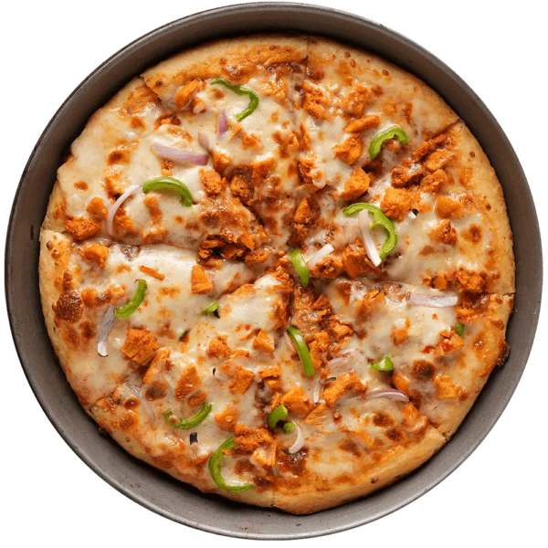 CHICKEN ACHARI PIZZA - Image 3