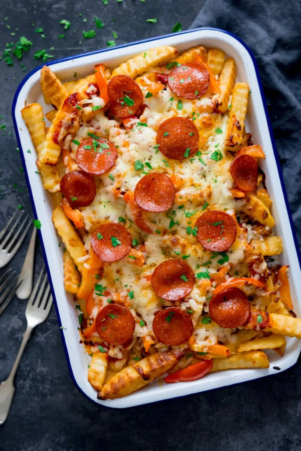 Pizza fries